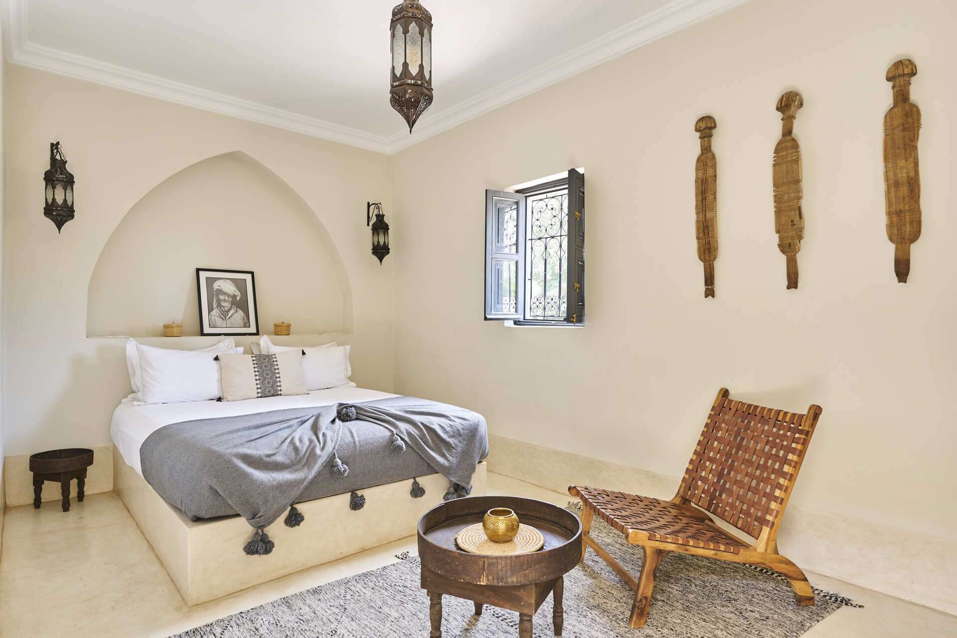 RIAD ALGORA Marrakech chambre