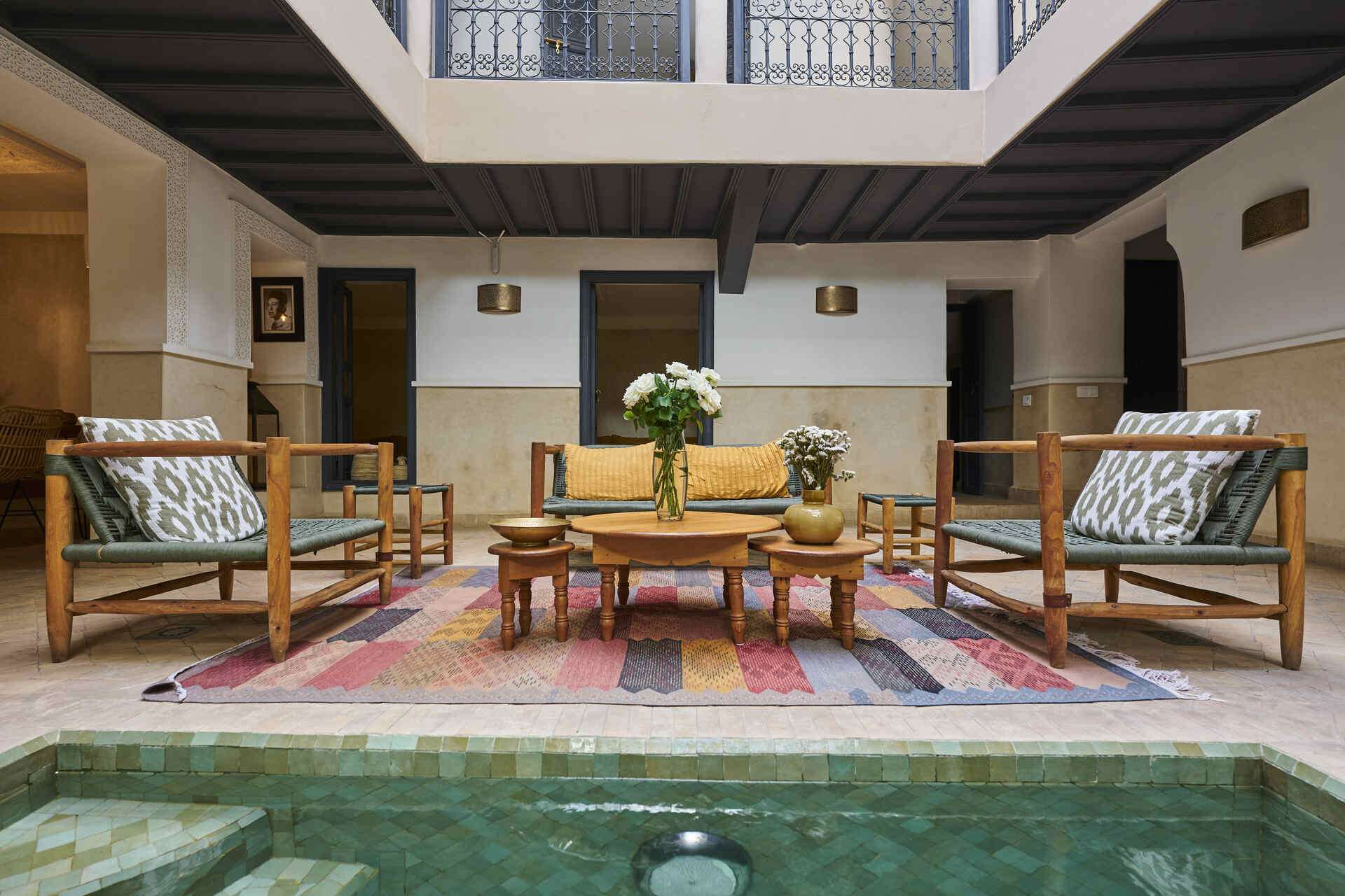 RIAD ALGORA Marrakech patio 3